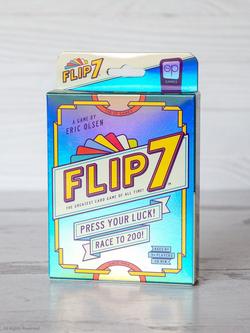 Asmodee Flip 7 Card Game - view 2, Multi