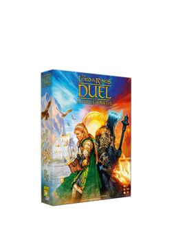 Asmodee The Lord of the Rings Dual Earth Game, Multi