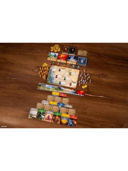 Asmodee The Lord of the Rings Dual Earth Game - view 2, Multi