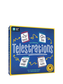 Asmodee Telestrations Party Game, Multi