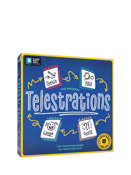 Asmodee Telestrations Party Game, Multi