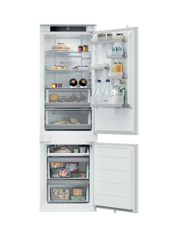 Haier HBQW5518DK Integrated 70/30 Fridge Freezer, White, White