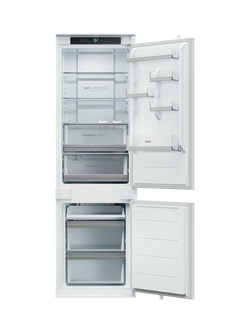 Haier HBQW5518DK Integrated 70/30 Fridge Freezer, White - view 2, White