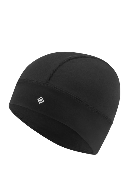Ronhill Classic Beanie Hat, Black, All Black