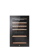 Haier HWS49GA 49 Bottle Wine Cooler, Black