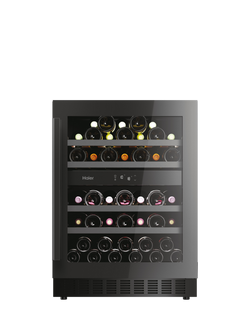 Haier Bank 60 HAKWBD Wine Cooler, Black, Black