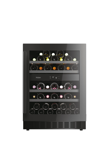 Haier Bank 60 HAKWBD Wine Cooler, Black, Black