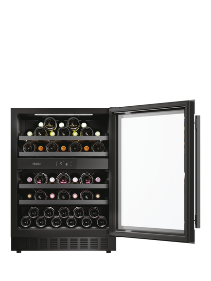 Haier Bank 60 HAKWBD Wine Cooler, Black - view 2, Black