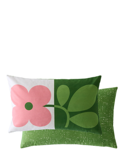 Orla Kiely Floret Cushion, Pink