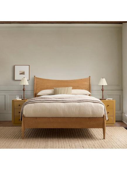 West Elm Reflections Matelassé Quilted Bedspread, Sand, Sand