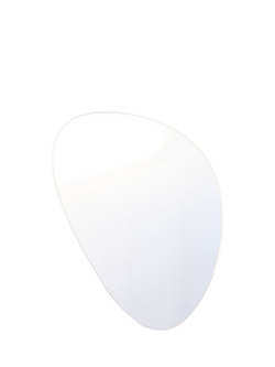 West Elm Fenny Frameless Mirror, Grey