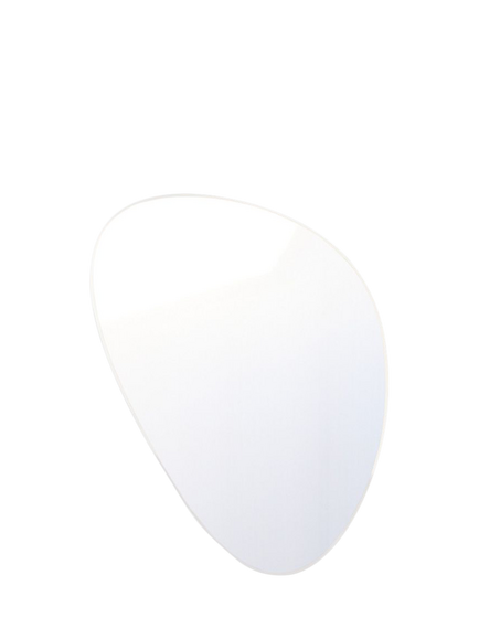West Elm Fenny Frameless Mirror, Grey