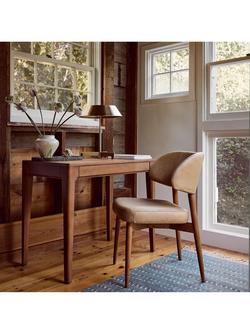 West Elm Sahar Small Ceramic Vase, H20cm, Sand Stone - view 2, Sand Stone