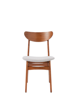 West Elm Classic Café Dining Chair, Acorn - view 2, Acorn