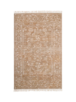 West Elm Athena Reversible Rug, Golden Oak - view 2, Golden Oak