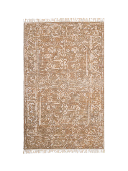 West Elm Athena Reversible Rug, Golden Oak - view 2, Golden Oak