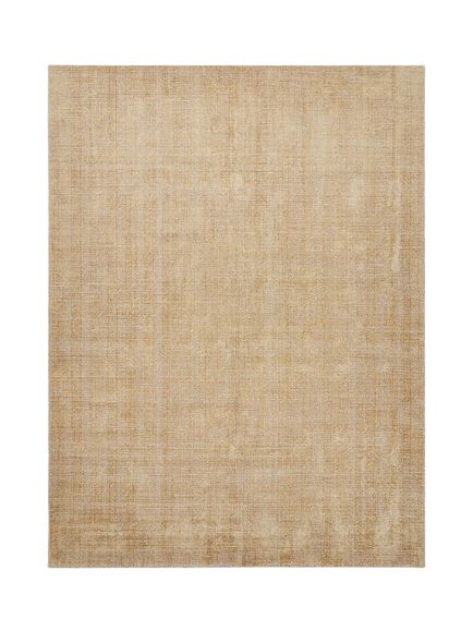 West Elm Glimmer Hand Woven Wool Rich Rug, Honey, Honey