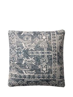 West Elm Cassia Cushion Cover, Midnight, Midnight