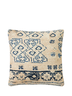 West Elm Hana Cushion Cover, Indigo, Indigo