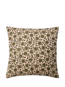 West Elm Laney Cushion Cover, Elm, Elm