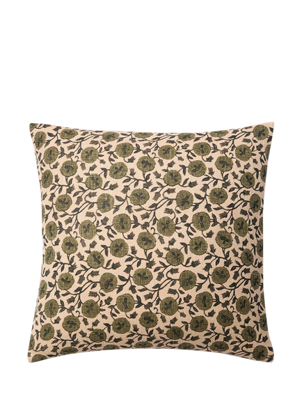 West Elm Laney Cushion Cover, Elm, Elm