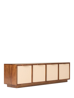 West Elm Douglas Media Console, Cool Walnut, Cool Walnut