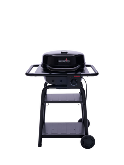 Char-Broil Patio Bistro TRU-Infrared 1-Burner Pro 240 E2Coal Electric BBQ, Black