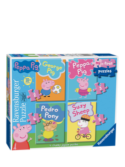 Peppa Pig My First Jigsaw Puzzle, Multi