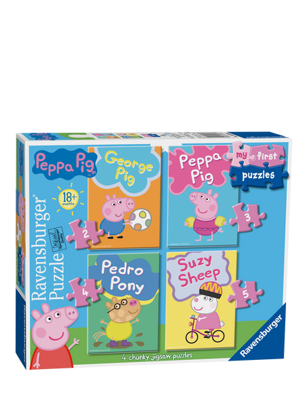 Peppa Pig My First Jigsaw Puzzle, Multi
