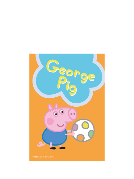 Peppa Pig My First Jigsaw Puzzle - view 2, Multi