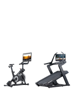 NordicTrack X24 Treadmill & X24 Bike, Black