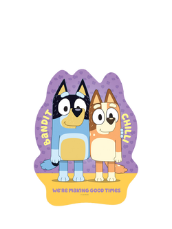 Bluey Ravensburger 4 in a Box Jigsaw Puzzle - view 2, Multi