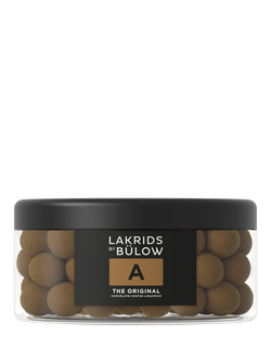 LAKRIDS BY BÜLOW Large Chocolate Coated Liquorice, Original, 515g, Multi