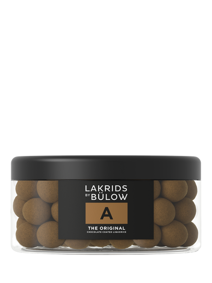 LAKRIDS BY BÜLOW Large Chocolate Coated Liquorice, Original, 515g, Multi