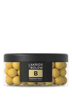 LAKRIDS BY BÜLOW Large Chocolate Coated Liquorice, Passion Fruit, 515g, Multi