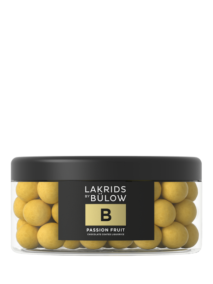 LAKRIDS BY BÜLOW Large Chocolate Coated Liquorice, Passion Fruit, 515g, Multi