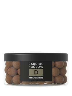 LAKRIDS BY BÜLOW Large Chocolate Coated Liquorice, Salt & Caramel, 515g, Multi