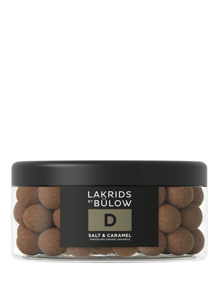 LAKRIDS BY BÜLOW Large Chocolate Coated Liquorice, Salt & Caramel, 515g, Multi