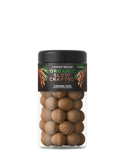 LAKRIDS BY BÜLOW Slow Crafted Caramel Date Chocolate Coated Liquorice, 265g, Multi