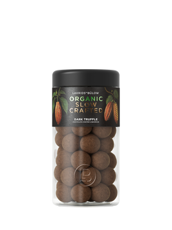 LAKRIDS BY BÜLOW Slow Crafted Dark Truffle Chocolate Coated Liquorice, 265g, Multi