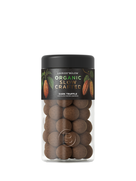 LAKRIDS BY BÜLOW Slow Crafted Dark Truffle Chocolate Coated Liquorice, 265g, Multi