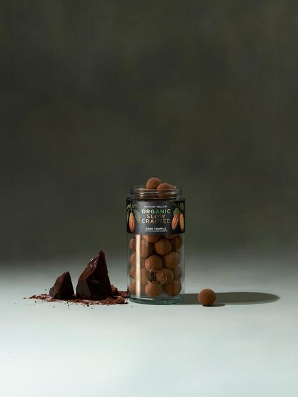 LAKRIDS BY BÜLOW Slow Crafted Dark Truffle Chocolate Coated Liquorice, 265g - view 2, Multi