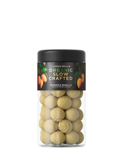 LAKRIDS BY BÜLOW Slow Crafted Mango Vanilla Chocolate Coated Liquorice, 265g, Multi