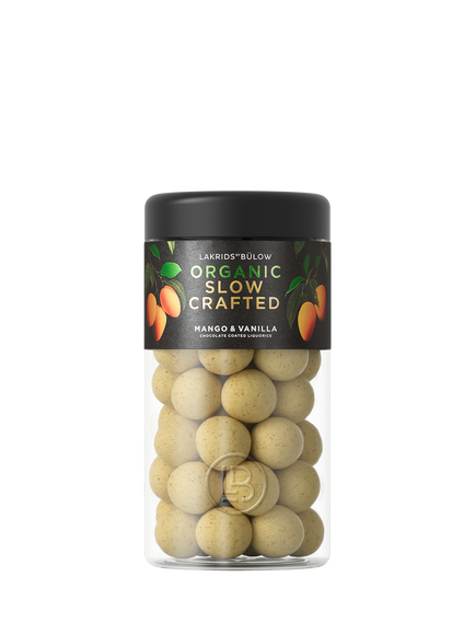 LAKRIDS BY BÜLOW Slow Crafted Mango Vanilla Chocolate Coated Liquorice, 265g, Multi
