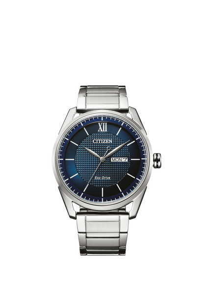 Citizen AW0081-54L Gen Men's Bracelet Strap Watch, Blue