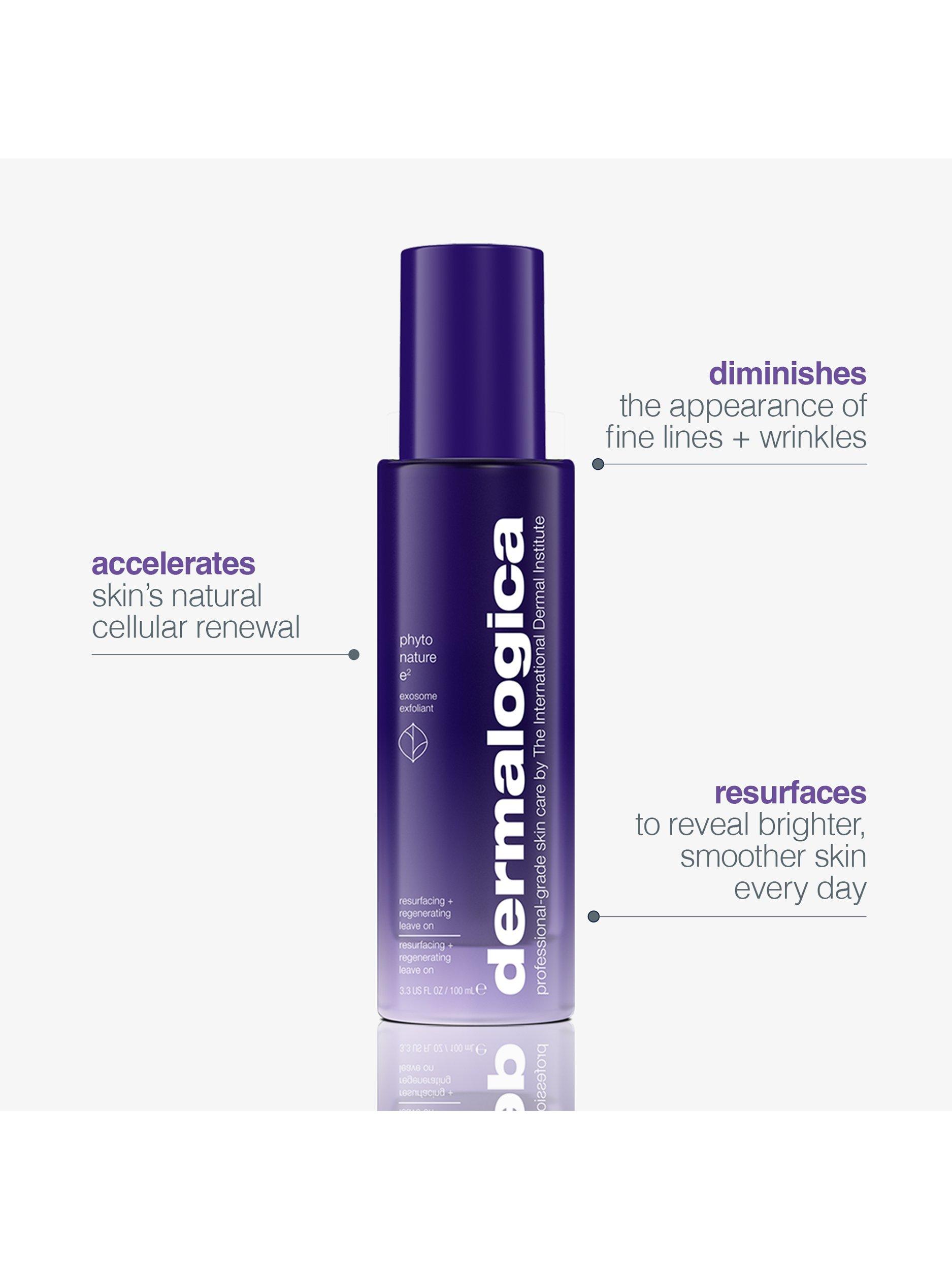 Product image 2 of 11, which shows Dermalogica Phyto Nature E2 Exosome Exfoliant, 100ml