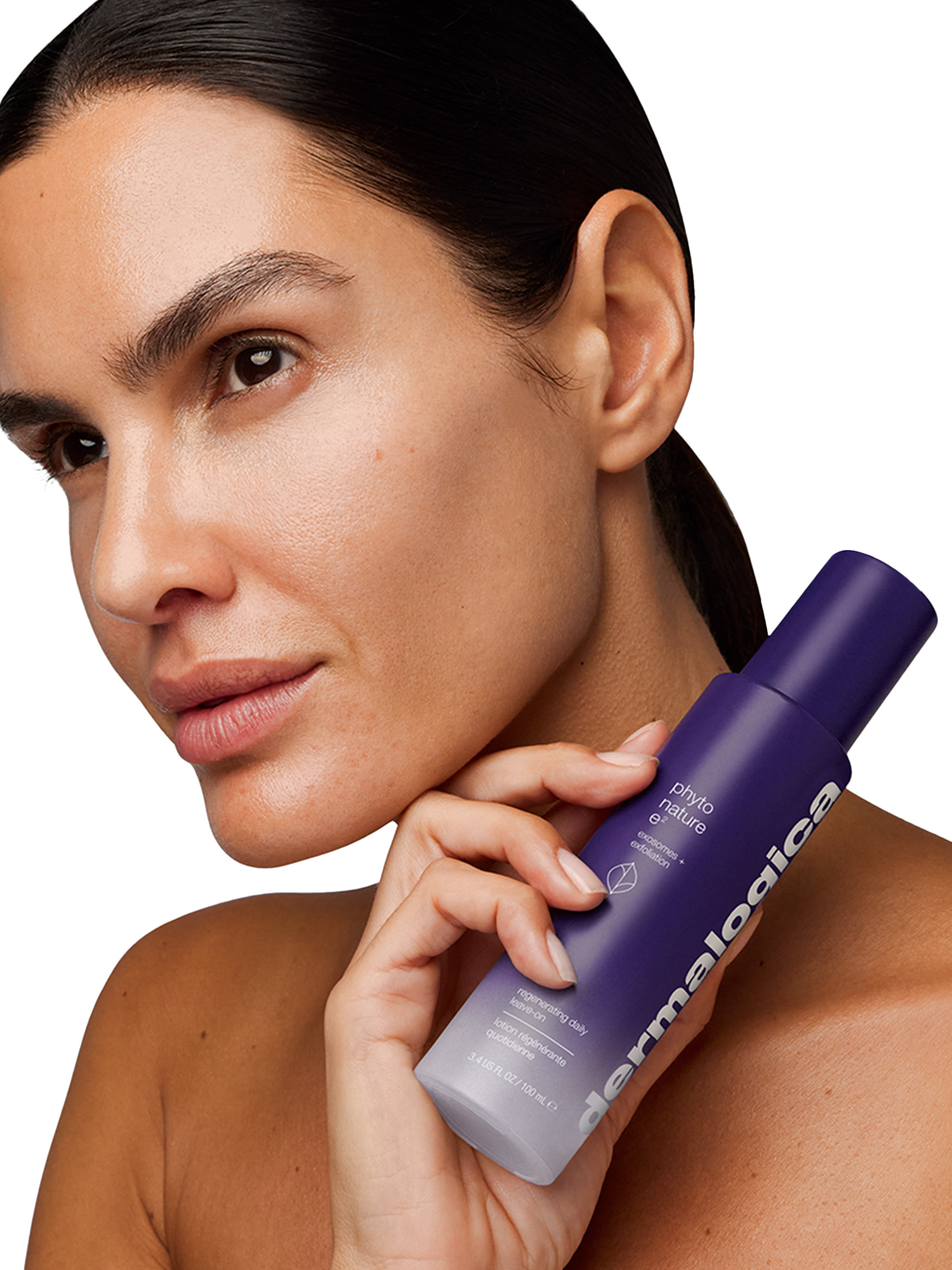 Product image 3 of 11, which shows Dermalogica Phyto Nature E2 Exosome Exfoliant, 100ml