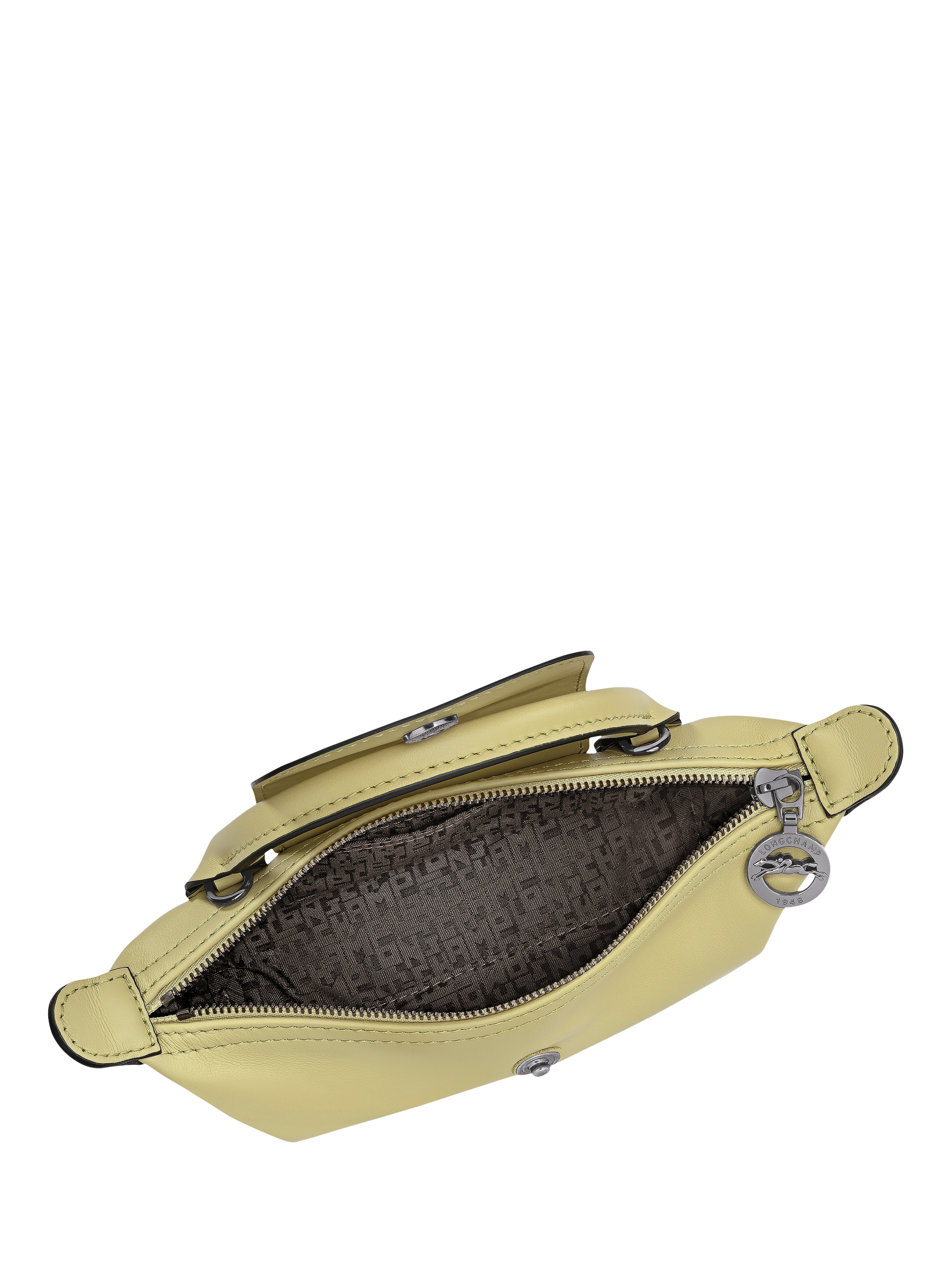 Product image 5 of 6, which shows Longchamp Le Pliage Xtra XS Pouch, Pistachio