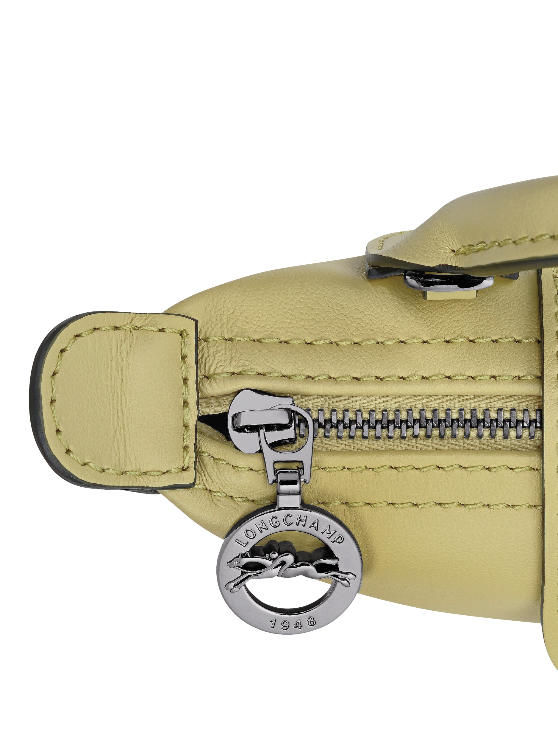 Product image 6 of 6, which shows Longchamp Le Pliage Xtra XS Pouch, Pistachio