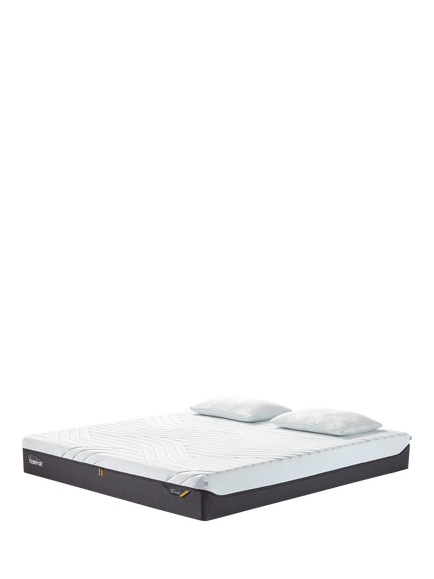 TEMPUR OUTLET Pro® Luxe CoolQuilt Memory Foam Mattress, Medium/Firm Tension, Double, Like New, White